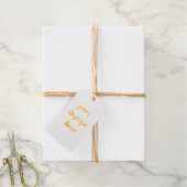 Personaliseer of Maatwerk leveren Cadeaulabels (Met Koord)