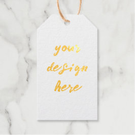 Personaliseer of Maatwerk leveren Cadeaulabels