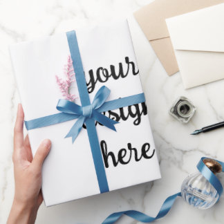 Personaliseer of Maatwerk leveren Cadeaupapier