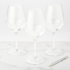Personaliseer of Maatwerk Wijnglaslabel