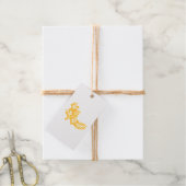 Personaliseer of pas aan  cadeaulabels (Met Koord)