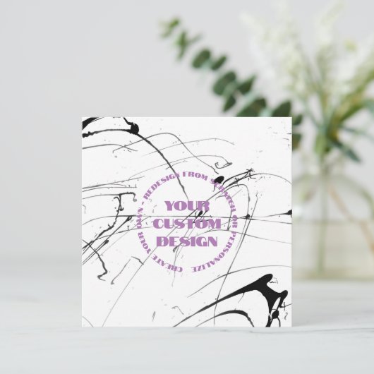 Personaliseer of volledig Herontwerp van Scratch: (Staand voorkant)