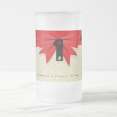 Personaliseer Officiële houder Titel Nummer Eén va Matglas Bierpul (Center)