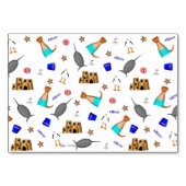 Personaliseer Oliver The Otter Summer Beach Kaart (Achterkant)