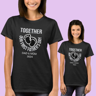 Personaliseer onze eerste Vaderdag samen T-shirt