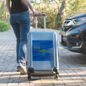 Personaliseer op maat gesneden vinyl Sticker Desig (Koffer Insitu)