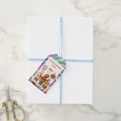 Personaliseer: Otto's circus snackshack Cadeaulabel (Met Touw)