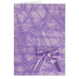 Personaliseer Paarse abstracte patronen en boog