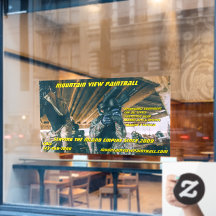 Personaliseer Paintball Shop Gear Apparatuur Voork