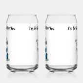 Personaliseer Panda Soda Glas (Links)