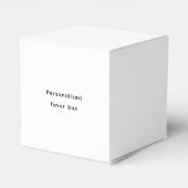 Personaliseer papier bedankdoosjes (Achterkant)