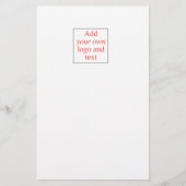 Personaliseer, pas aan, Creëer uw eigen, Sjabloon Flyer (Voorkant)