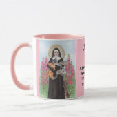 Personaliseer Patron Saint van Cats Gertrude Coffe Mok (Links)