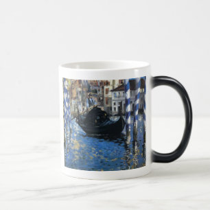 Personaliseer Peace Water Stream Boten Kunst Edoua Magische Mok