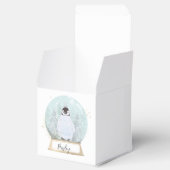 Personaliseer Penguin Christmas Bedankdoosjes (Geopend)