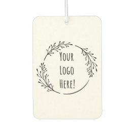 Personaliseer Personaliseer Product Business Logo  Luchtverfrisser