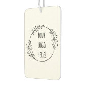 Personaliseer Personaliseer Product Business Logo Luchtverfrisser (Links)