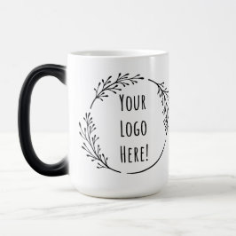Personaliseer Personaliseer Product Business Logo  Magische Mok