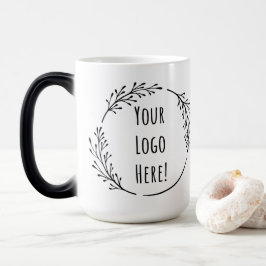 Personaliseer Personaliseer Product Business Logo  Magische Mok