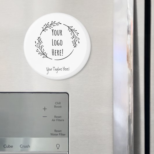 Personaliseer Personaliseer Product Business Logo  Magneet (Insitu (Koelkast))