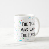 Personaliseer pet en toga de mok van uilafstuderen (Voorkant rechts)