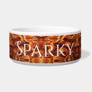 Personaliseer Pet Food Bowl - Bacon Voerbakje