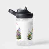 Personaliseer Peter de konijn Waterfles (Rechts)