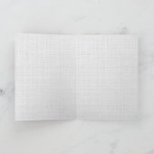 Personaliseer Peter Flopsy Eerste paasgroet Kaart (Binnen)