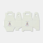 Personaliseer Peter het Konijn Baby shower Bedankdoosjes (Uitgevouwen)