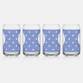 Personaliseer Peter het konijn Dank u Blikvorm Glas (Links)