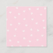 Personaliseer Peter het konijn Dank u Informatiekaartje (Achterkant)