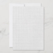 Personaliseer Peter het konijn Flopsy Eerste Pasen Kaart (Achterkant)