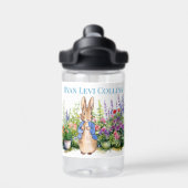 Personaliseer Peter het Konijn Waterfles (Achterkant)