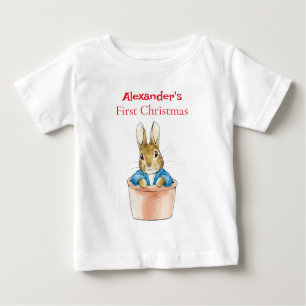 Personaliseer Peter the Rabbit Sitting Plant Pot