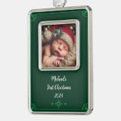 Personaliseer Photo Framed Ornament (Links)