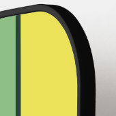 Personaliseer Pickleball Pickle Paddle (Links Detail)