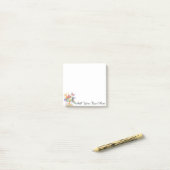 Personaliseer Plezier en Whimsy Post-it® Notes (Op bureau)