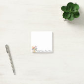 Personaliseer Plezier en Whimsy Post-it® Notes (Kantoor)