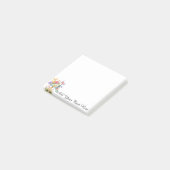 Personaliseer Plezier en Whimsy Post-it® Notes (Schuin)