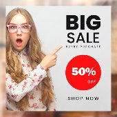 Personaliseer plezier generieke Mode grote verkoop Raamsticker (Vel 2)