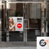 Personaliseer plezier generieke Mode grote verkoop Raamsticker (Kantoordeur)