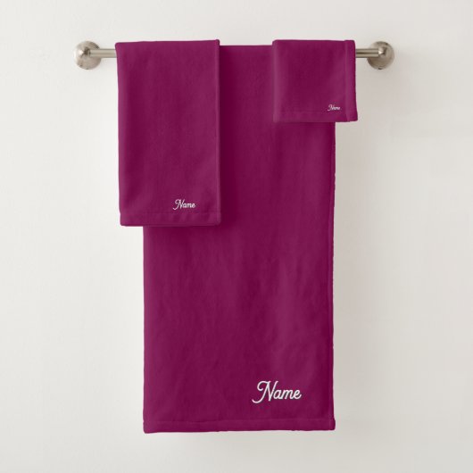 Personaliseer Plum Cadeau Persoonlijk      Bad Handdoek (Insitu)