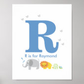 Personaliseer poster (Voorkant)