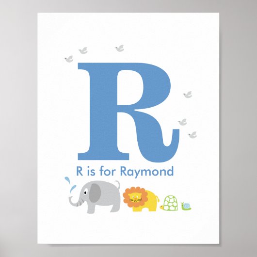 Personaliseer poster (Voorkant)