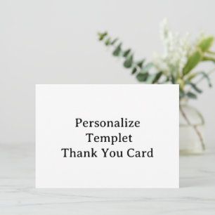 Personaliseer professionele sjabloon 11,4 cm x 15,