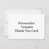 Personaliseer professionele sjabloon 3,5" x 5" afg (Voorkant)