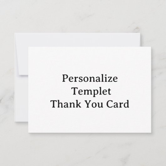 Personaliseer professionele Sjabloon 3.5" x 5" in (Voorkant)