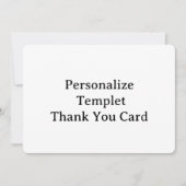 Personaliseer professionele sjabloon 5" x 7" afger (Voorkant)