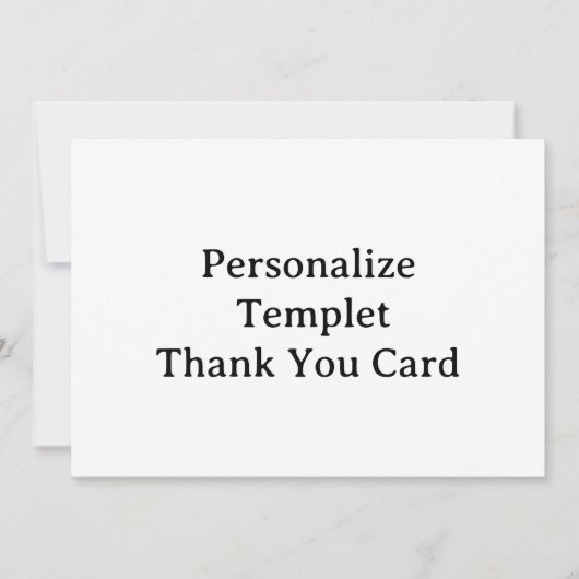 Personaliseer professionele sjabloon 5" x 7" in he (Voorkant)