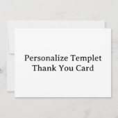 Personaliseer professionele sjabloon 5" x 7" in he (Achterkant)